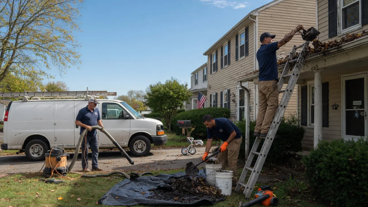Gutter Installation in Ada, OH near me
